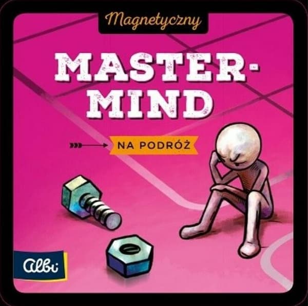 Magnetiske spil. Mastermind. Brætspil. Albi