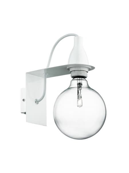 MINIMAL AP1 BIANCO vägglampa