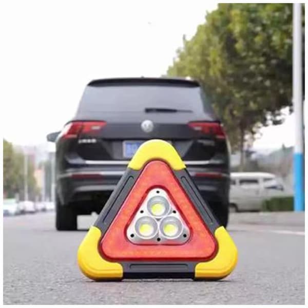 MajesticLine LED-hätäkolmio autoon