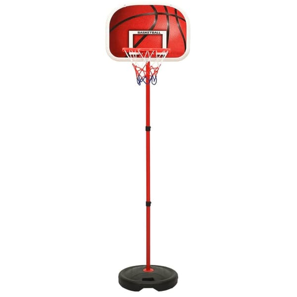 vidaXL Barnbasketset, Justerbart, 160 cm