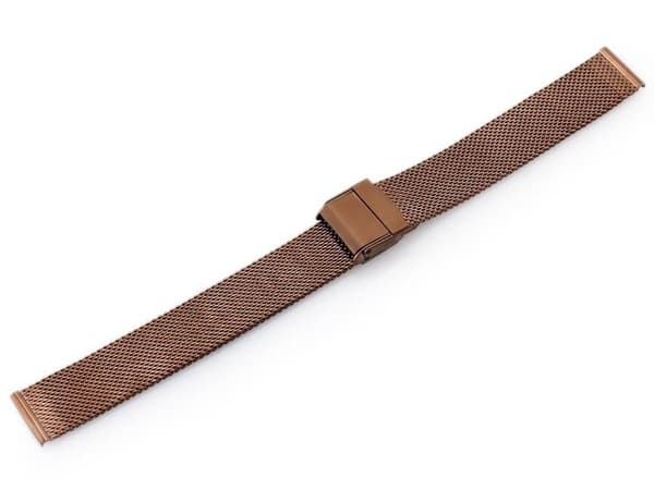 Armbånd Pacific M6 - mesh HQ - brun 12mm