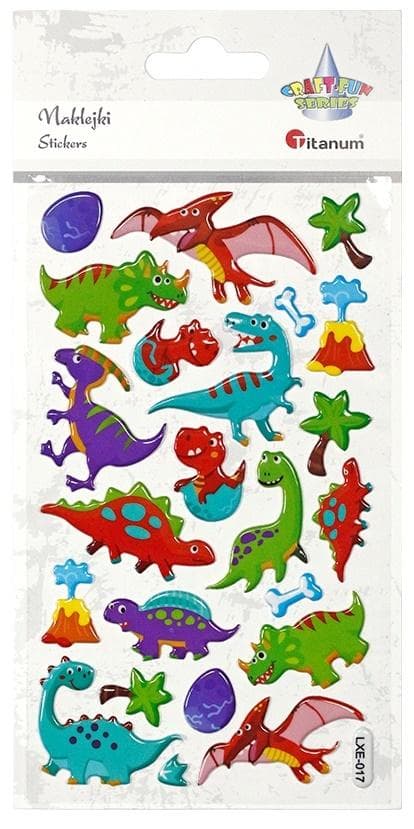 Kuperia dinosaurustarroja 23 kpl