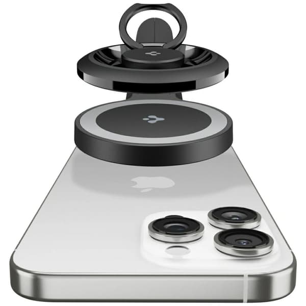 Selfiepinne Spigen S581W MagSafe Bluetooth-stativ svart