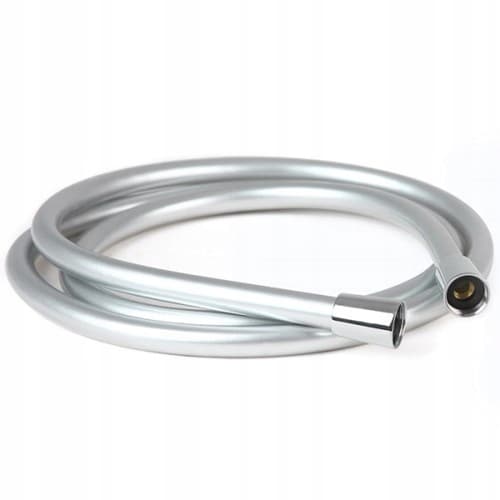 CHROME brusesæt, slange, håndgreb, justerbar holder