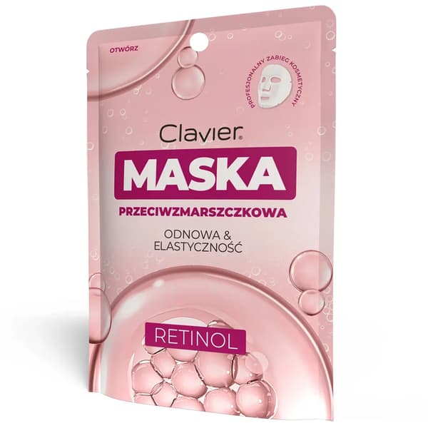 Clavier Retinol Ansigtsmaske 25ml