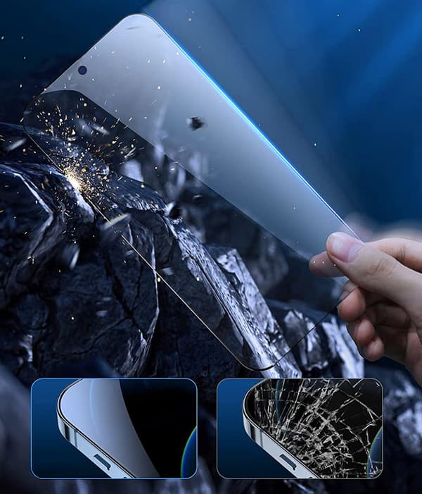 9H hærdet glas til Realme 7i