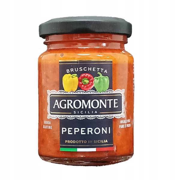 Bruschetta Pesto 100g - Agromonte
