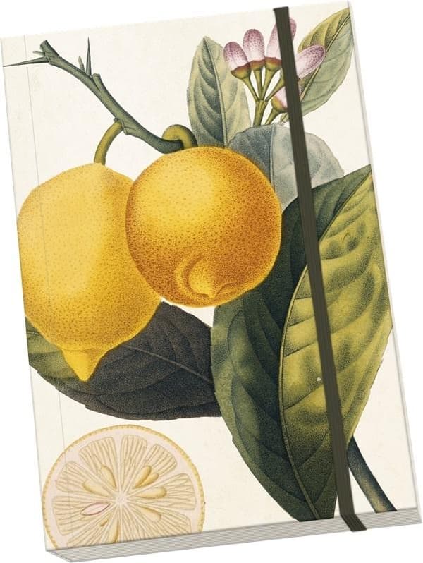 Dekorativ notesbog A5 STNOTE 83 Citron