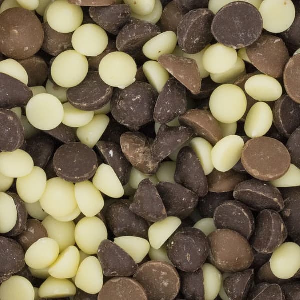 Chokladdroppar - chokladmix 100g
