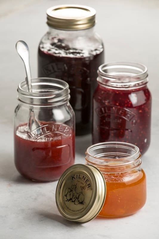 0,5 l. Syltetøjsglas / Kilner