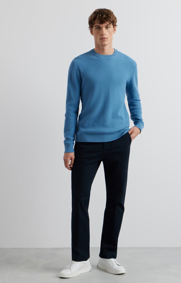 Rund hals sweater M