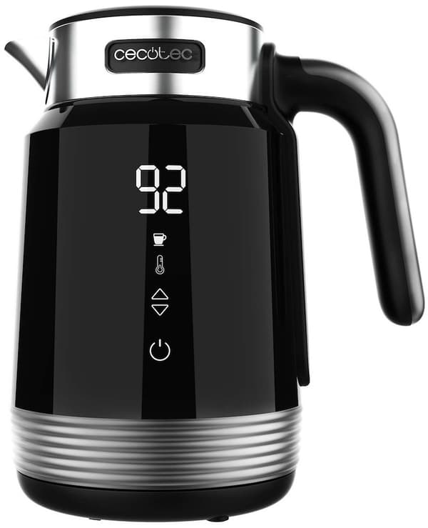 Cecotec ThermoSense 600 Touch Sort Elkedel