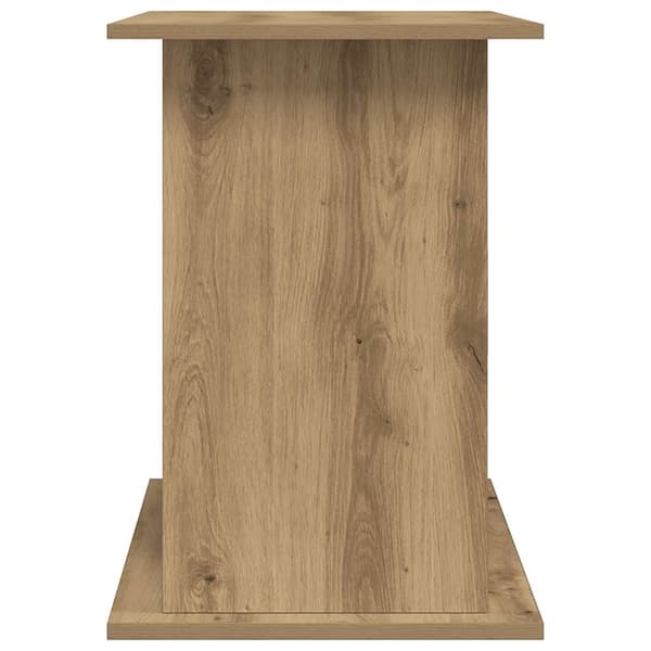 vidaXL akvarieskab, håndlavet egetræ, 101x41x58 cm