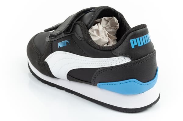 Puma ST Runner v3 NL V PS sort/hvid [384902 10] størrelse 28.5