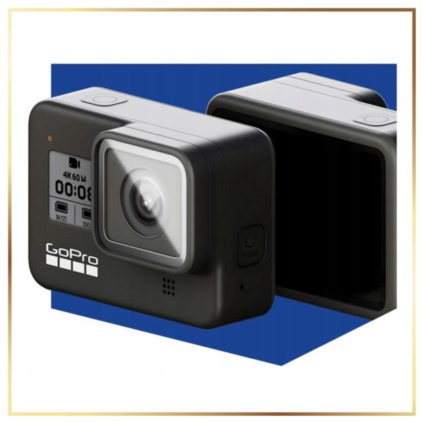 3MK CamProtect Hybridglas för DJI Osmo Action 5 Pro