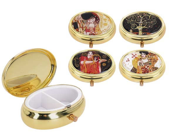 Display, set 16 mixboxar - G. Klimt (CARMANI)