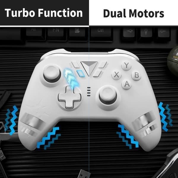 Trådløs controller til Xbox One / Xbox Series X/S / Xbox One S / Xbox One X / Windows PC