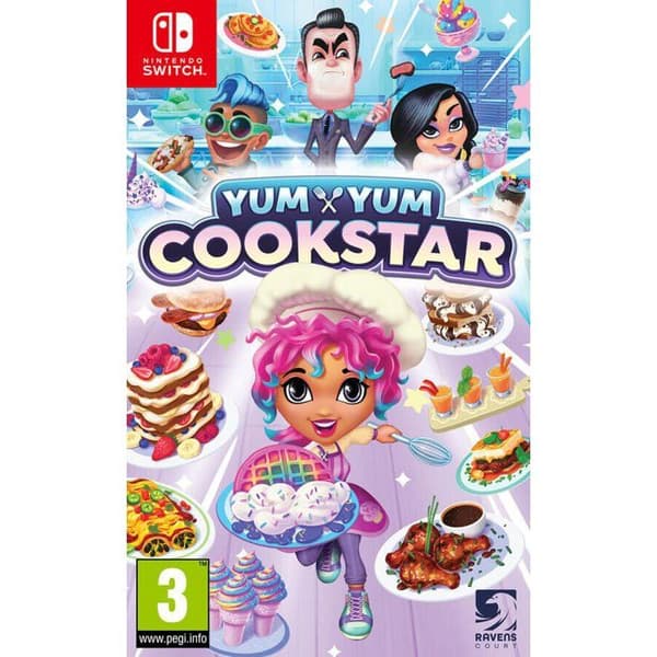 Yum Yum Cookstar-Peli-SWITCH