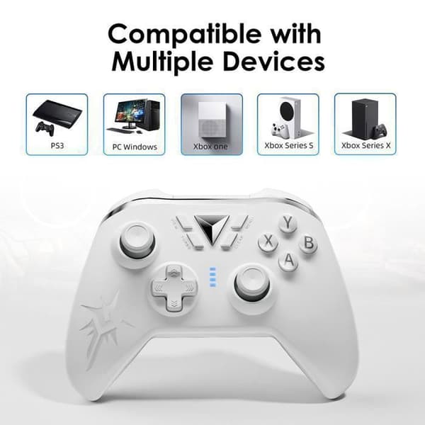 Trådløs controller til Xbox One / Xbox Series X/S / Xbox One S / Xbox One X / Windows PC