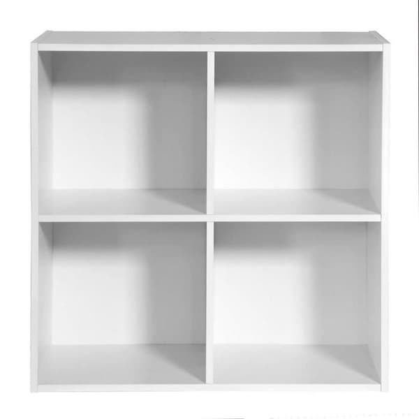 COMPO Opbevaringsmøbel 4 rum Hvid - L61,5 cm