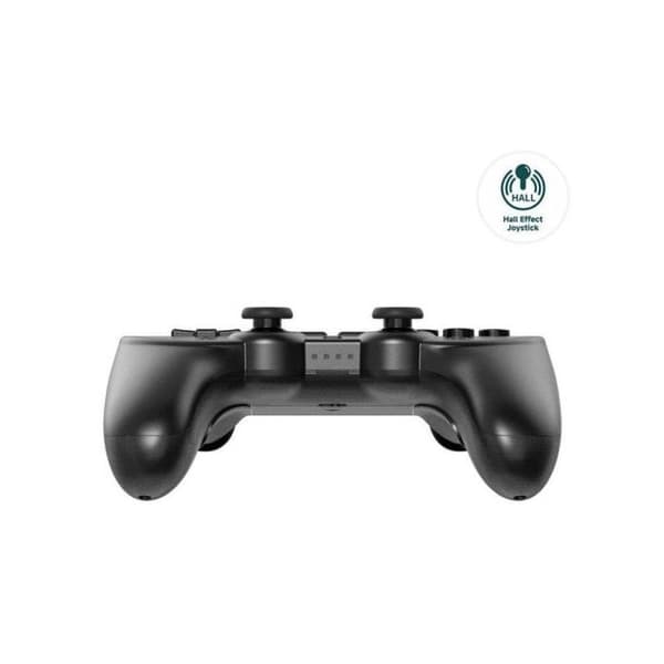 8BitDo PRO 2 Spelkontroll Hall Effect - Svart Ny Utgåva