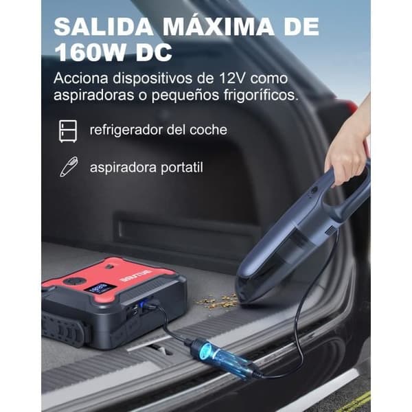 Akkutekijä - BUTURE - BR700 - 150 PSI - 3500A - 26800mAh - 160WCC