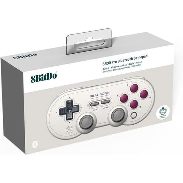 8BitDo SN30 Pro Peliohjain Hall Effect Klassinen