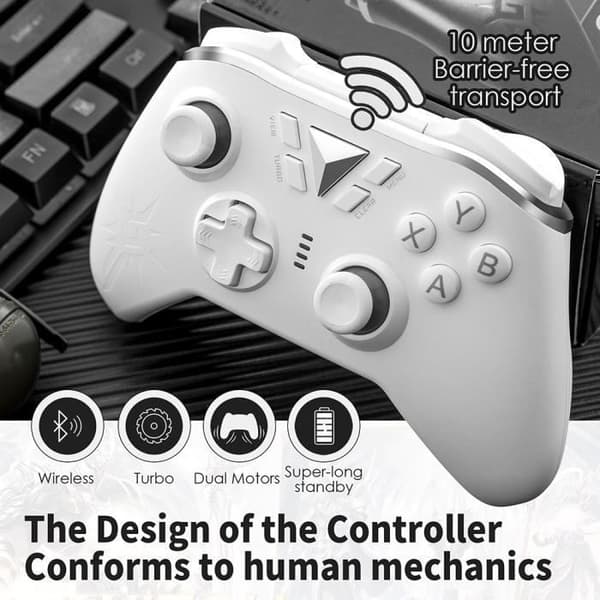Trådløs controller til Xbox One / Xbox Series X/S / Xbox One S / Xbox One X / Windows PC