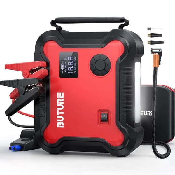 Batteriboostare - BUTURE - BR700 - 150 PSI - 3500A - 26800mAh - 160WCC