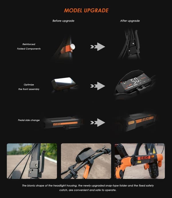 KUKIRIN G3 Elscooter