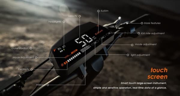 KUKIRIN G3 Elscooter
