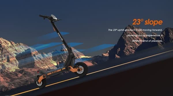 KUKIRIN G3 Elscooter