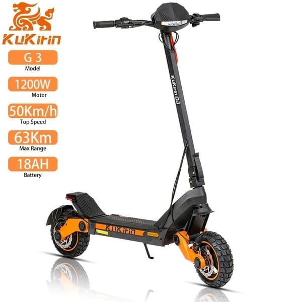 KUKIRIN G3 Elscooter