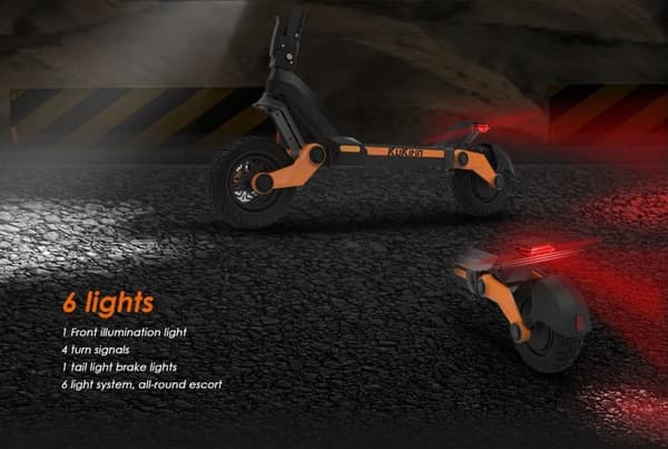 KUKIRIN G3 Elscooter