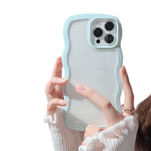 iPhone 14 Plus Skal - Ljusblå