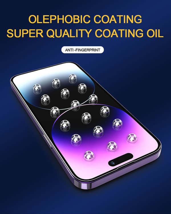 iPhone 14 Pro Max Skärmskydd - Härdat Glas