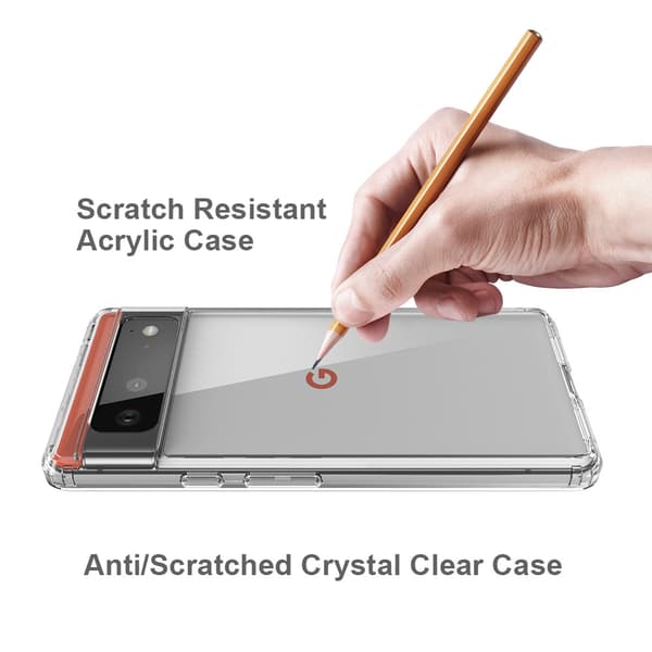 Google Pixel 9 Pro XL Skal - Transparent