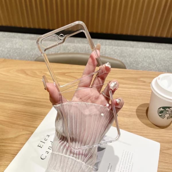 Samsung Galaxy Z Fold 3 Skal - Transparent