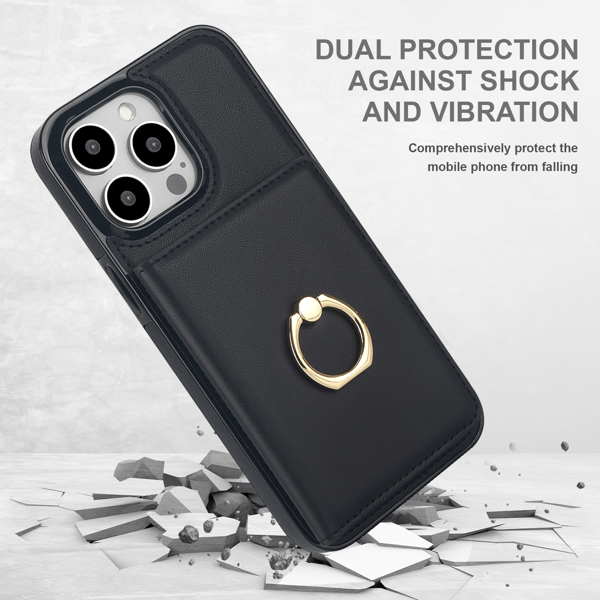 iPhone 15 Plus Skal - Svart