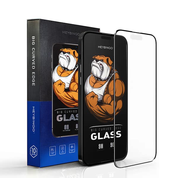 iPhone 14 - Skärmskydd (Härdat Glas)