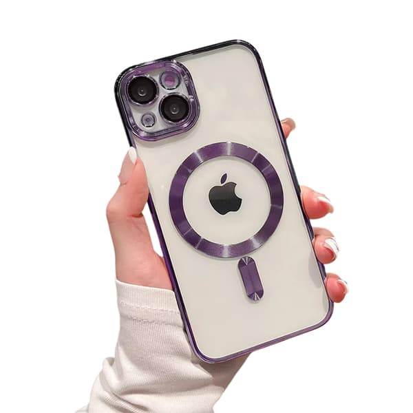 iPhone 14 Pro Max MagSafe Skal - Lila