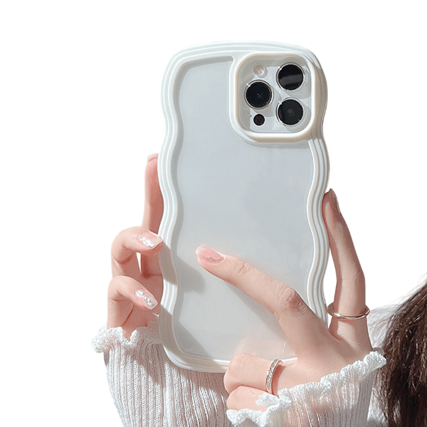 iPhone 16 Skal - Vit