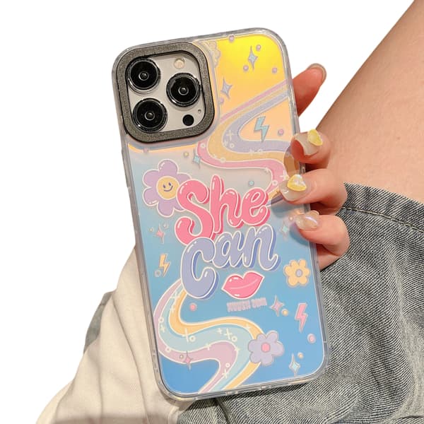iPhone 15 Pro Max Skal - She Can