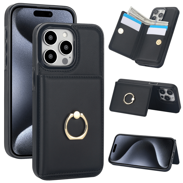 iPhone 15 Pro Skal - Svart