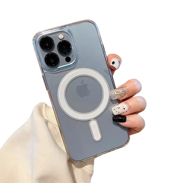 iPhone 16 Plus MagSafe Skal - Transparent
