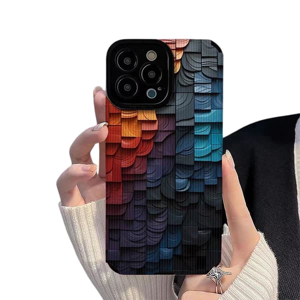 iPhone 15 Pro Max Skal - Blocks