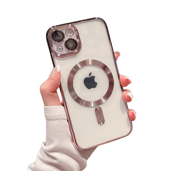 iPhone 15 Pro Max MagSafe Skal - Rosa