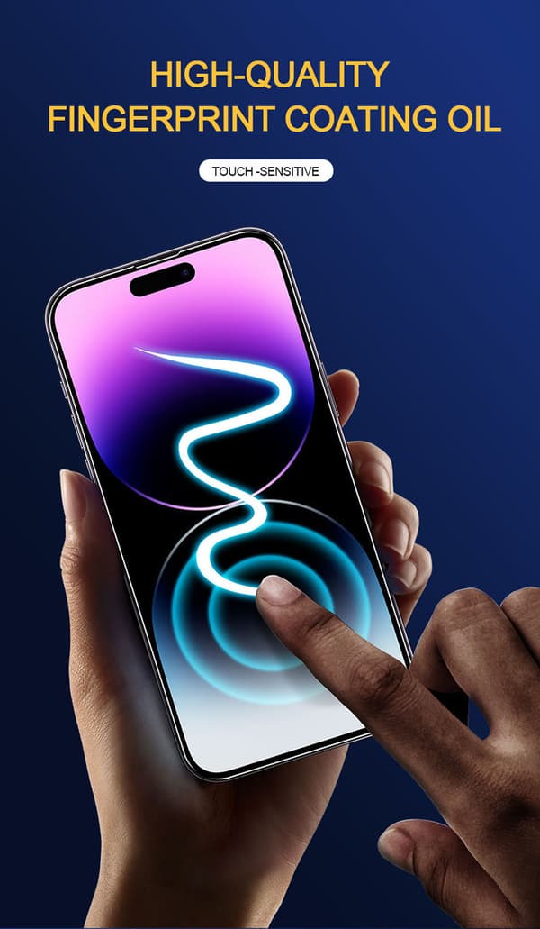 iPhone 14 Pro Max Skärmskydd - Härdat Glas