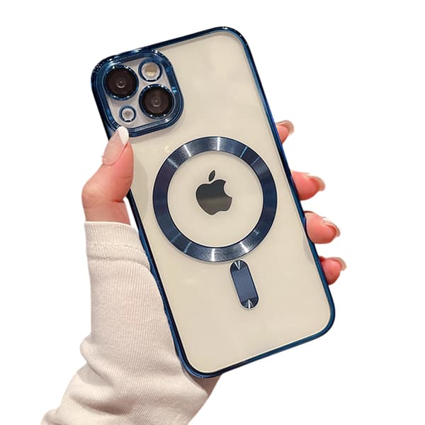 iPhone 15 Pro Max MagSafe Skal - Blå