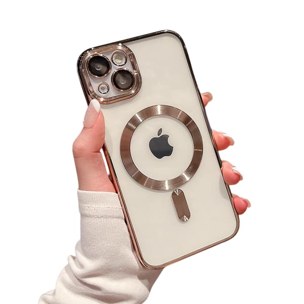 iPhone 16 MagSafe Skal - Guld